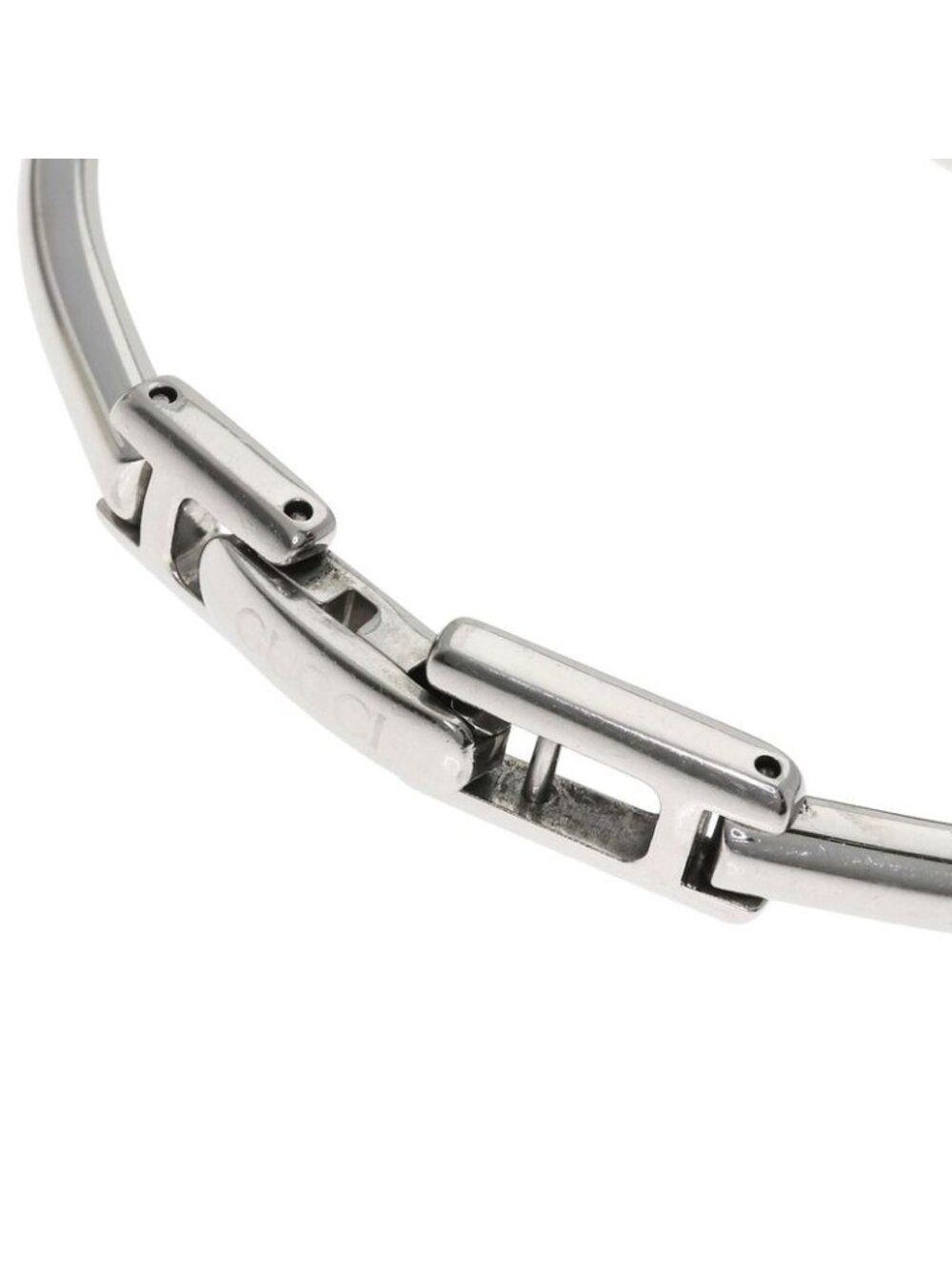 Gucci Square Face Watch SS - Picture 8 of 15